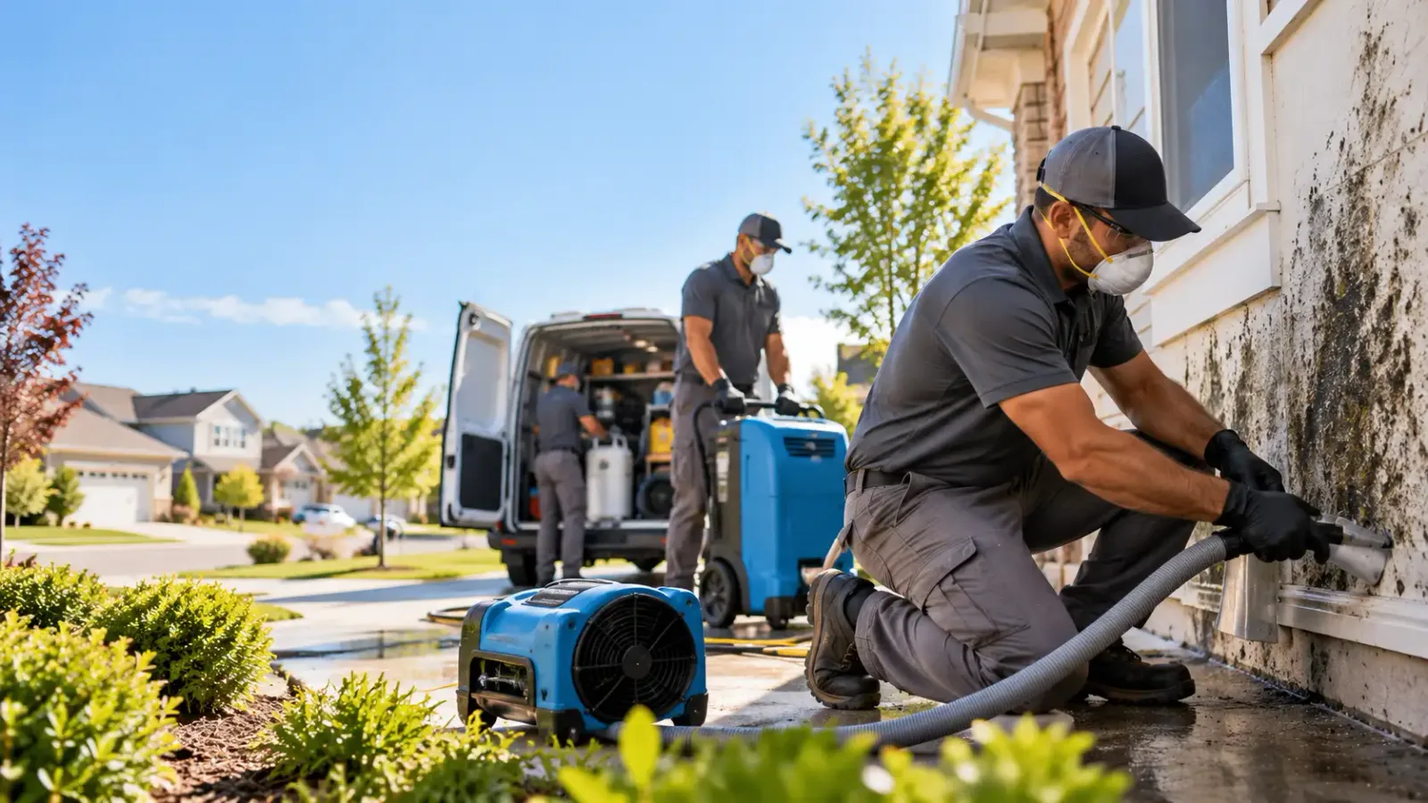 Mold Remediation in Oakham, MA